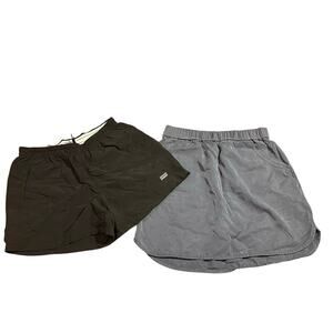 Lot of 2 Women’s Patagonia Bottoms - Shorts & Skirt Size Small Outdoor Size S